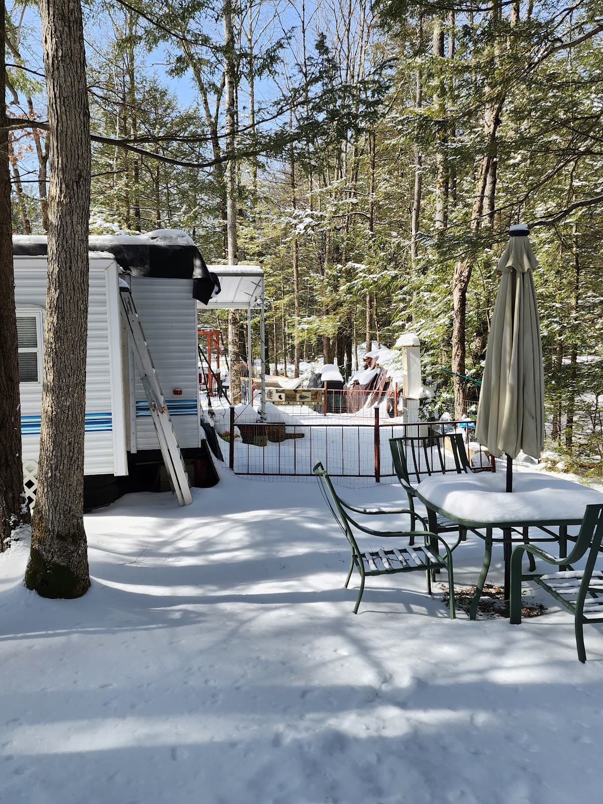 Friendly Beaver Campground, Campsite in New Boston