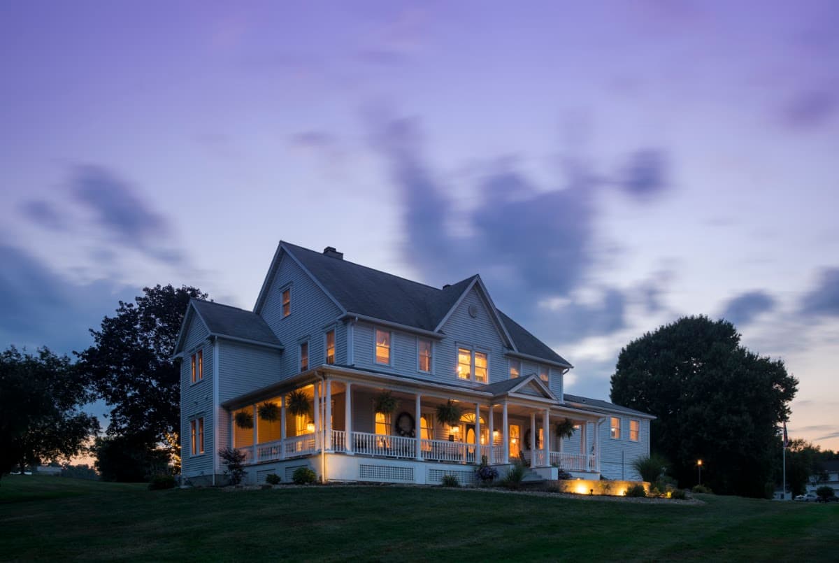 The Jacqueline House of Wilmington, Bed & Breakfast in New Wilmington