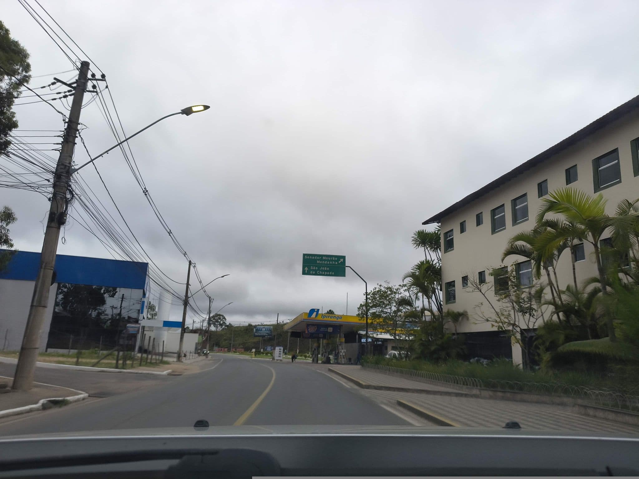 Street view near Diamante Palace Hotel, Diamantina — © nomondo (CC BY-SA · Mapillary)