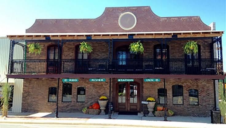 Red River Station Inn, Hotel in Nocona