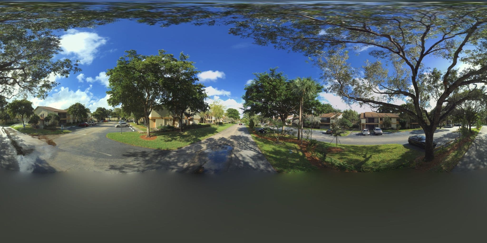 Street view near Royal poinciana condominium, Palm Aire — © microsoft (CC BY-SA · Mapillary)