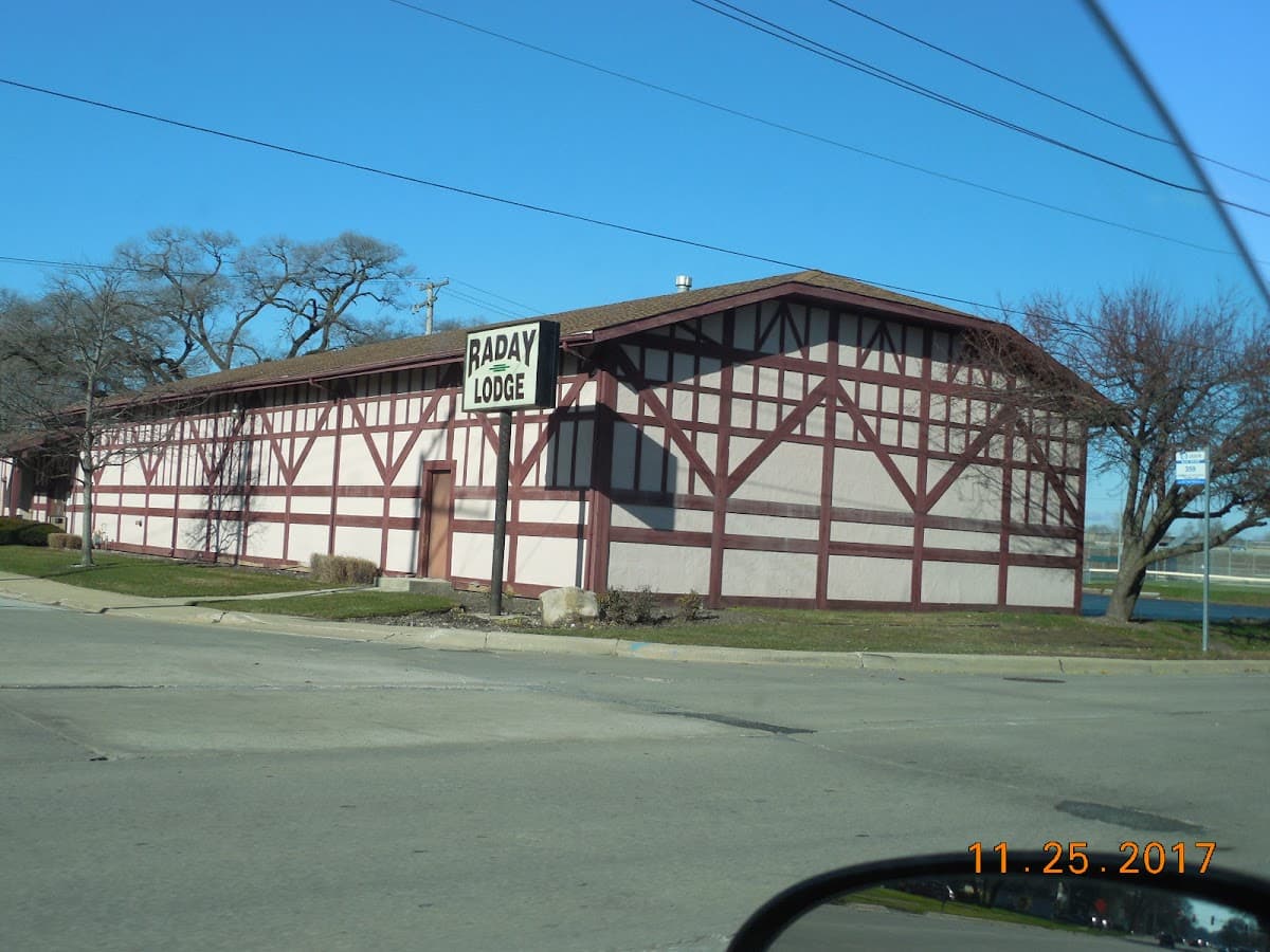 Raday Lodge, Lodge in Posen