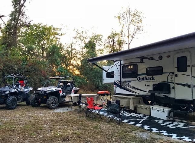 Windrock Park Campground, Campsite in Oliver Springs