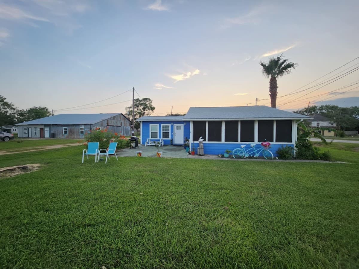Coastal Cottage Bay House, Hotel in Palacios