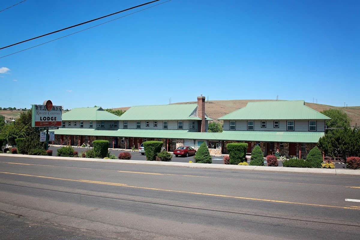 Rugged Country Lodge Pendleton OR, Hotel in Pendleton