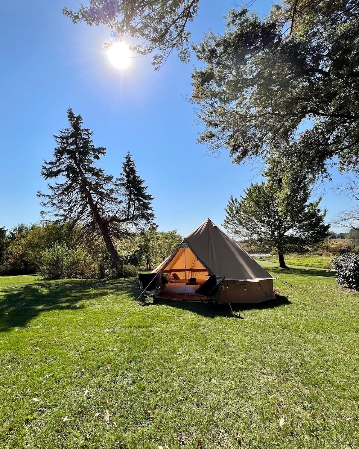 BaseCamp Glamping, LLC, Glamping Site in Conshohocken