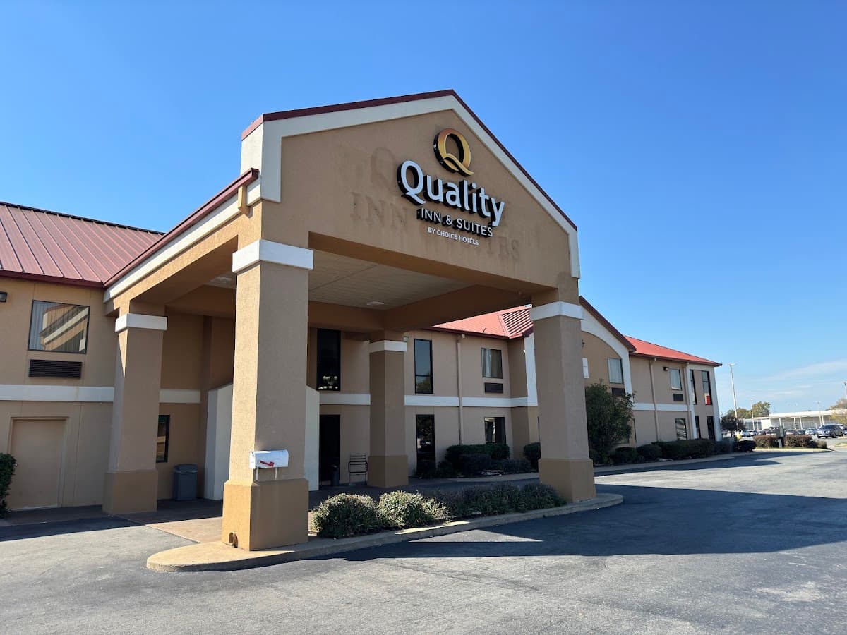 Quality Inn & Suites Pine Bluff, Hotel in Pine Bluff