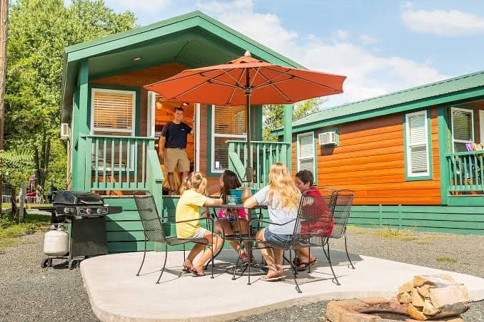 New York City North / Newburgh KOA Holiday, Campsite in Plattekill