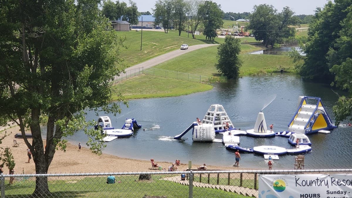 Kountry Resort Campground, Campsite in Pomeroy