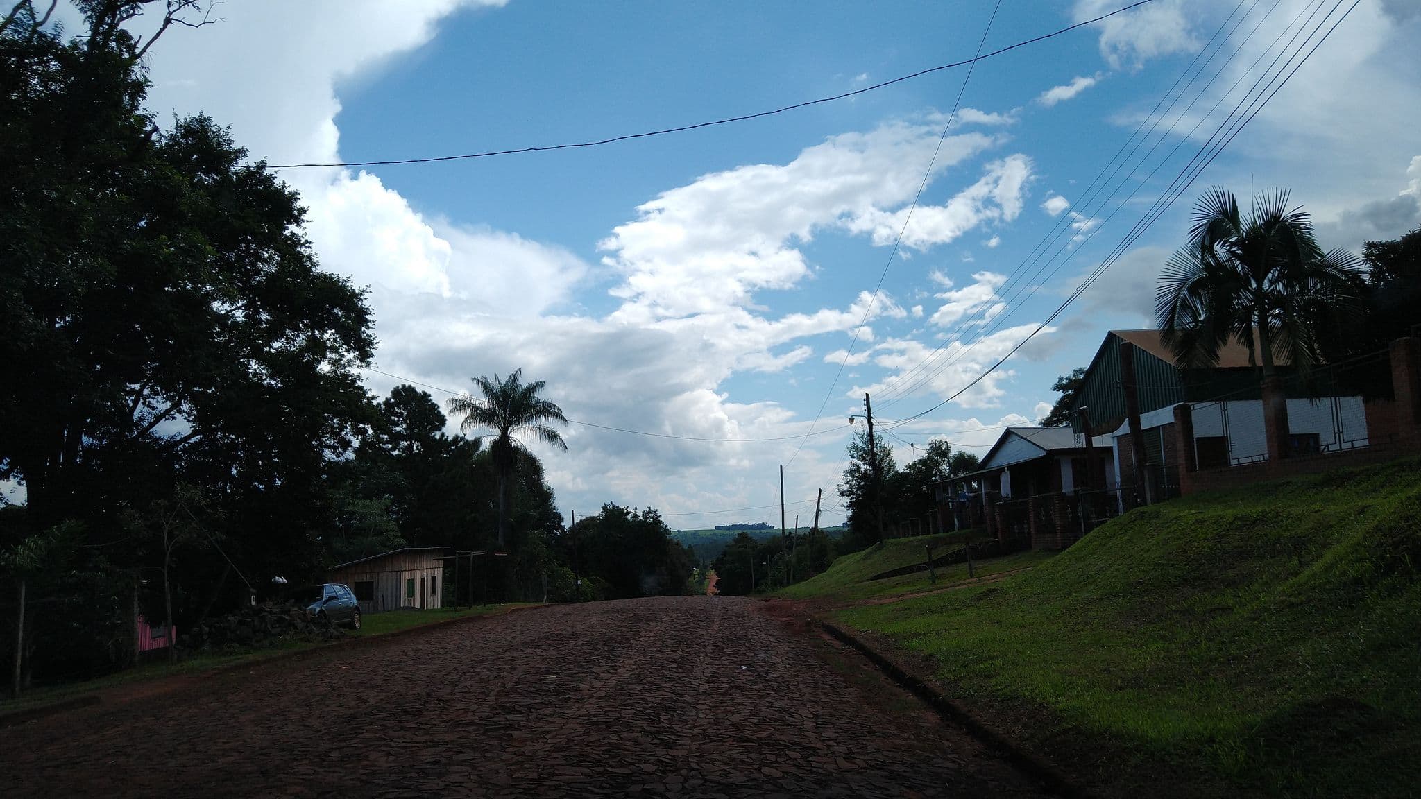 Street view near Belen, Colonia Wanda — © diegokrein (CC BY-SA · Mapillary)