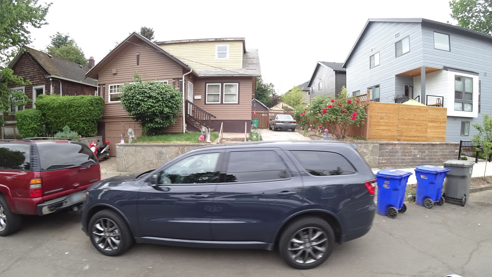 Street view near Luxury Private Apartment - Kitchen, Washer & Dryer, Sleeps 4, Prime Location!, Portland — © mly_pdx01 (CC BY-SA · Mapillary)