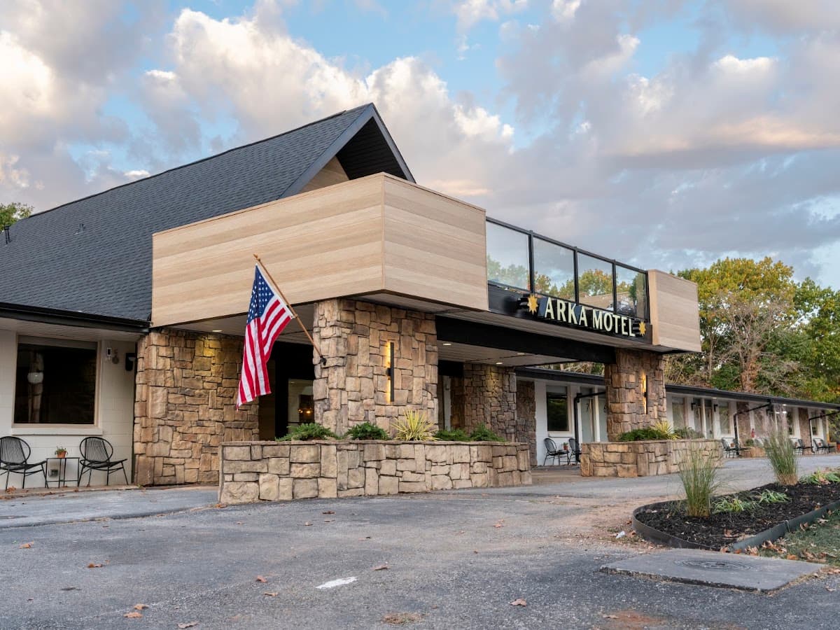 Arka Motel, Hotel in Prairie Creek