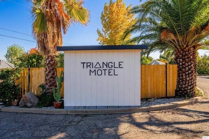 Triangle Motel, Motel in Red Bluff