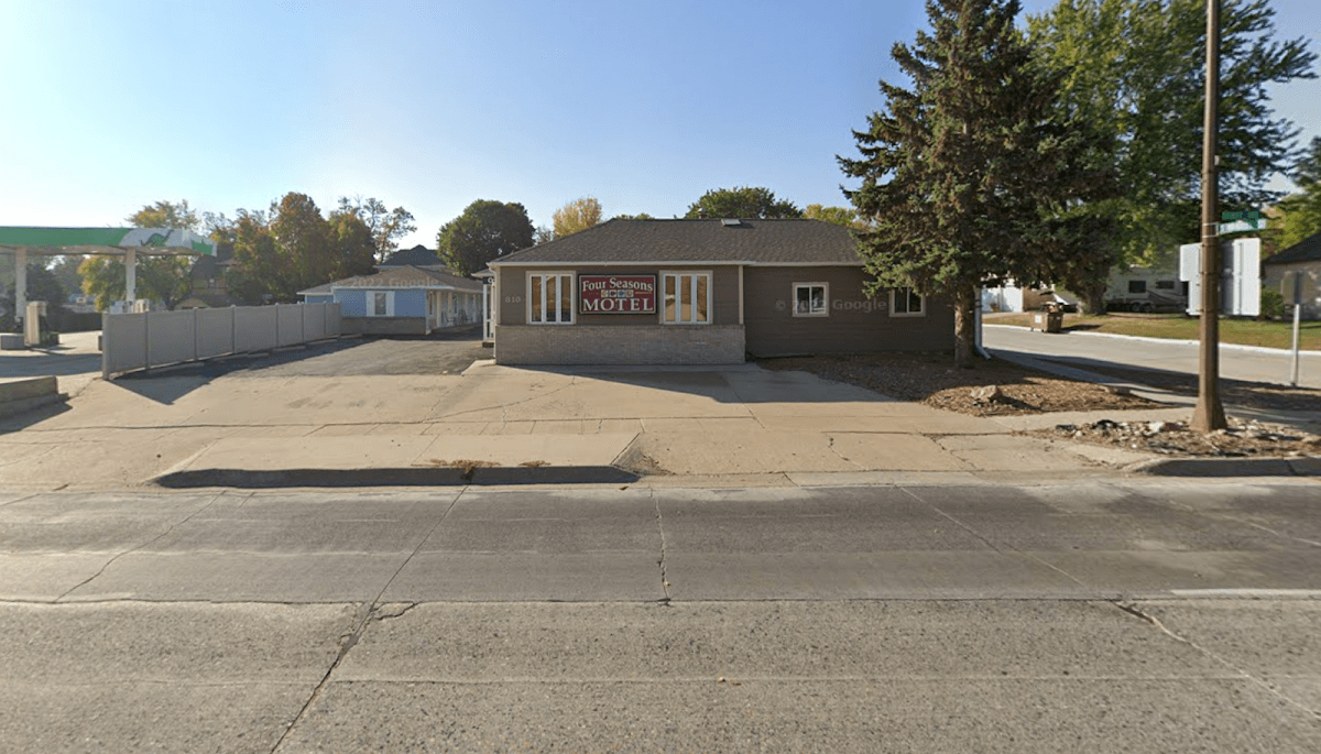 Four Seasons Motel, Hotel in Rock Rapids