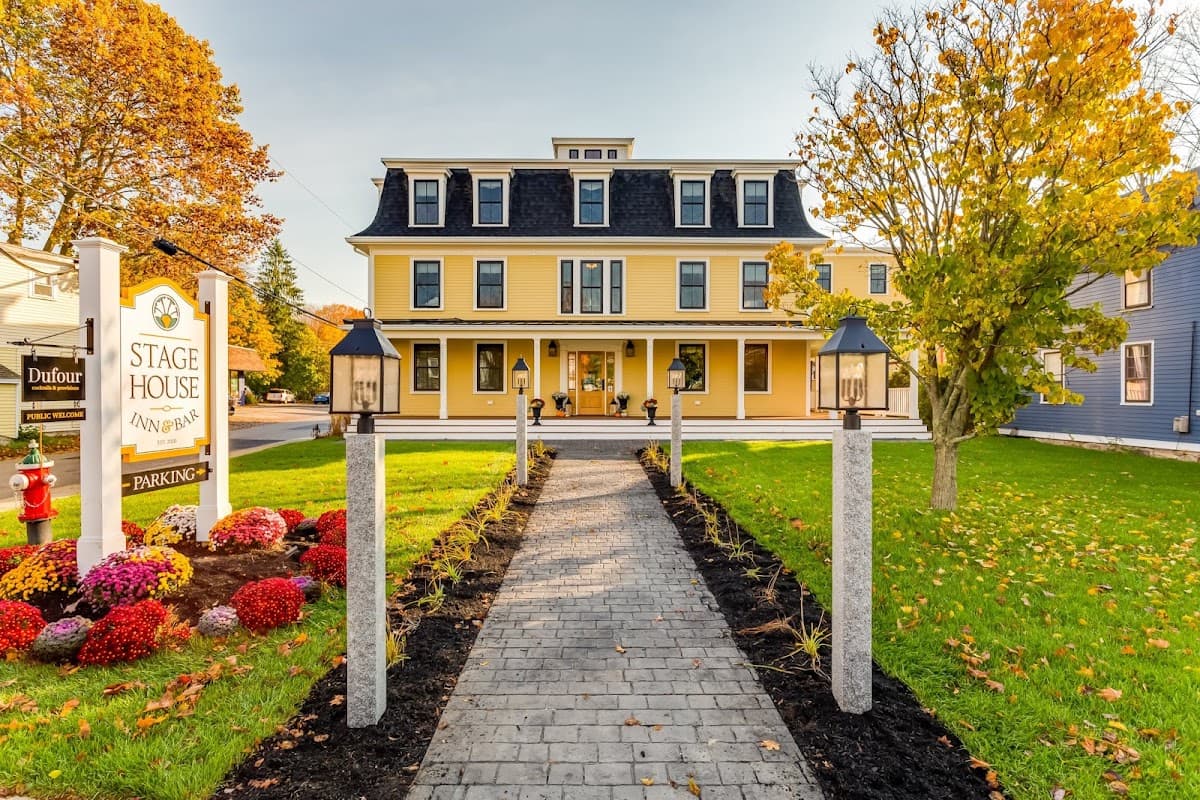 Stage House Inn, Hotel in South Berwick