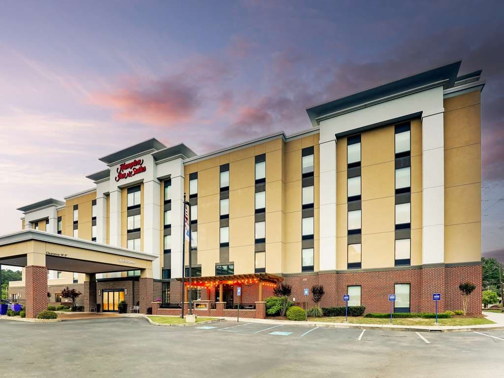 Hampton Inn & Suites Rome, Hotel in Rome