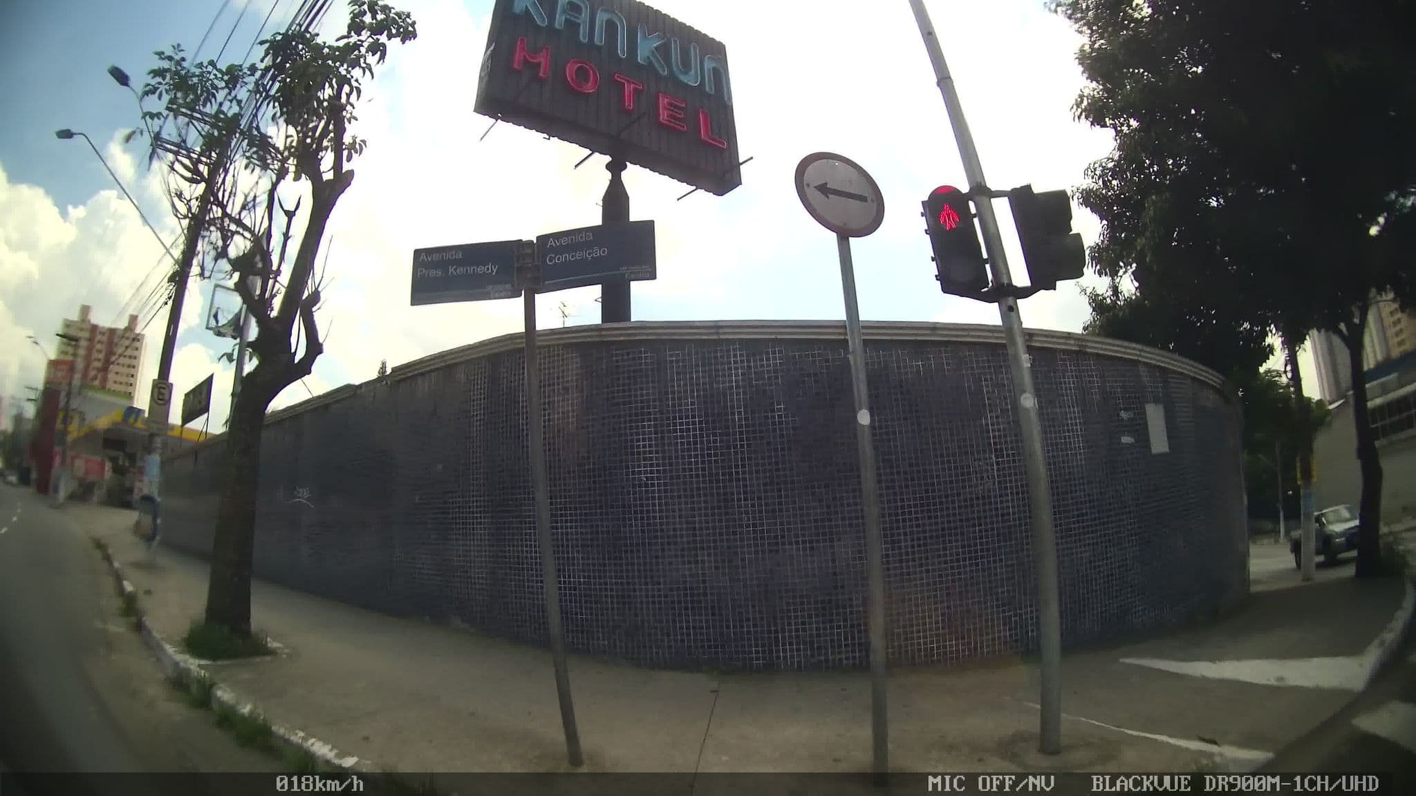 Street view near Motel Kankum, Diadema — © kaart_2 (CC BY-SA · Mapillary)