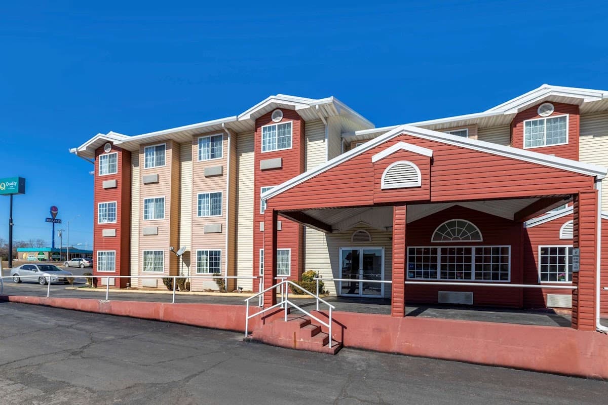 Quality Inn Sallisaw, Hotel in Sallisaw