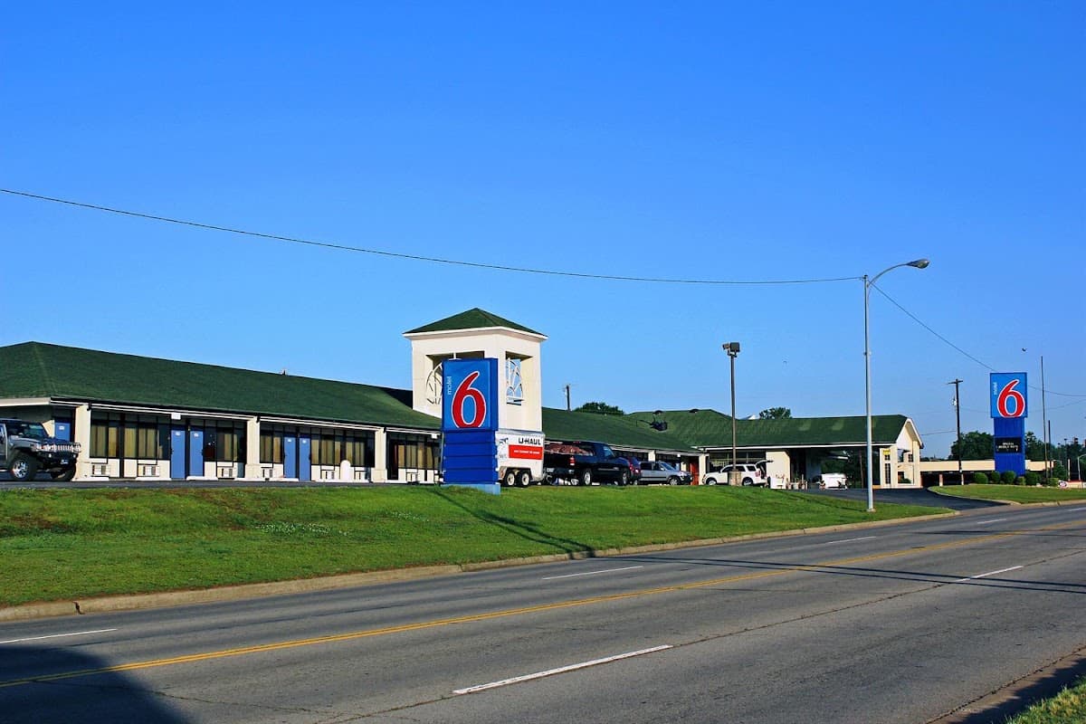 Motel 6 Sallisaw, OK, Hotel in Sallisaw