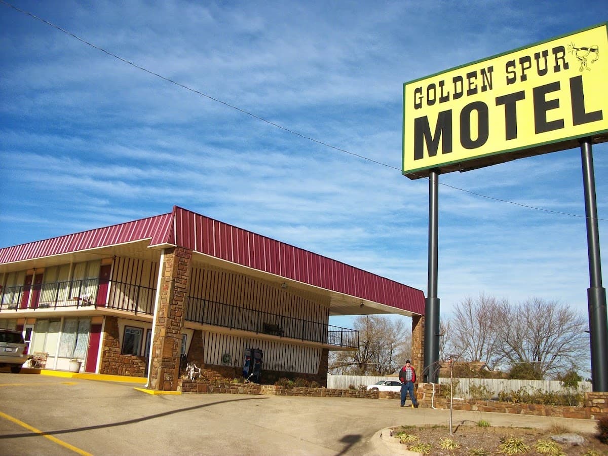 GOLDEN SPUR MOTEL, Motel in Sallisaw