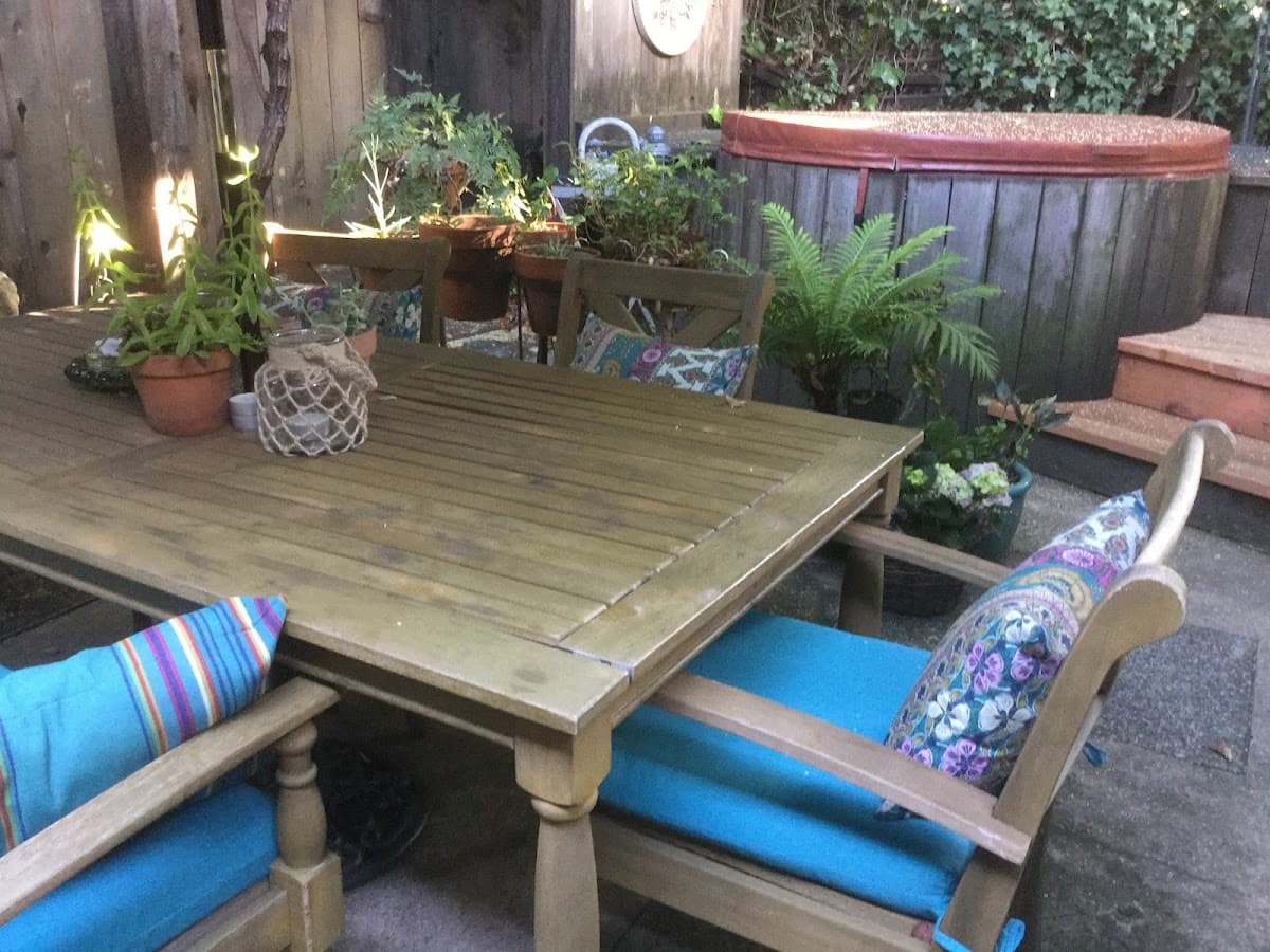 Rousseau's Garden, Bed & Breakfast in San Anselmo