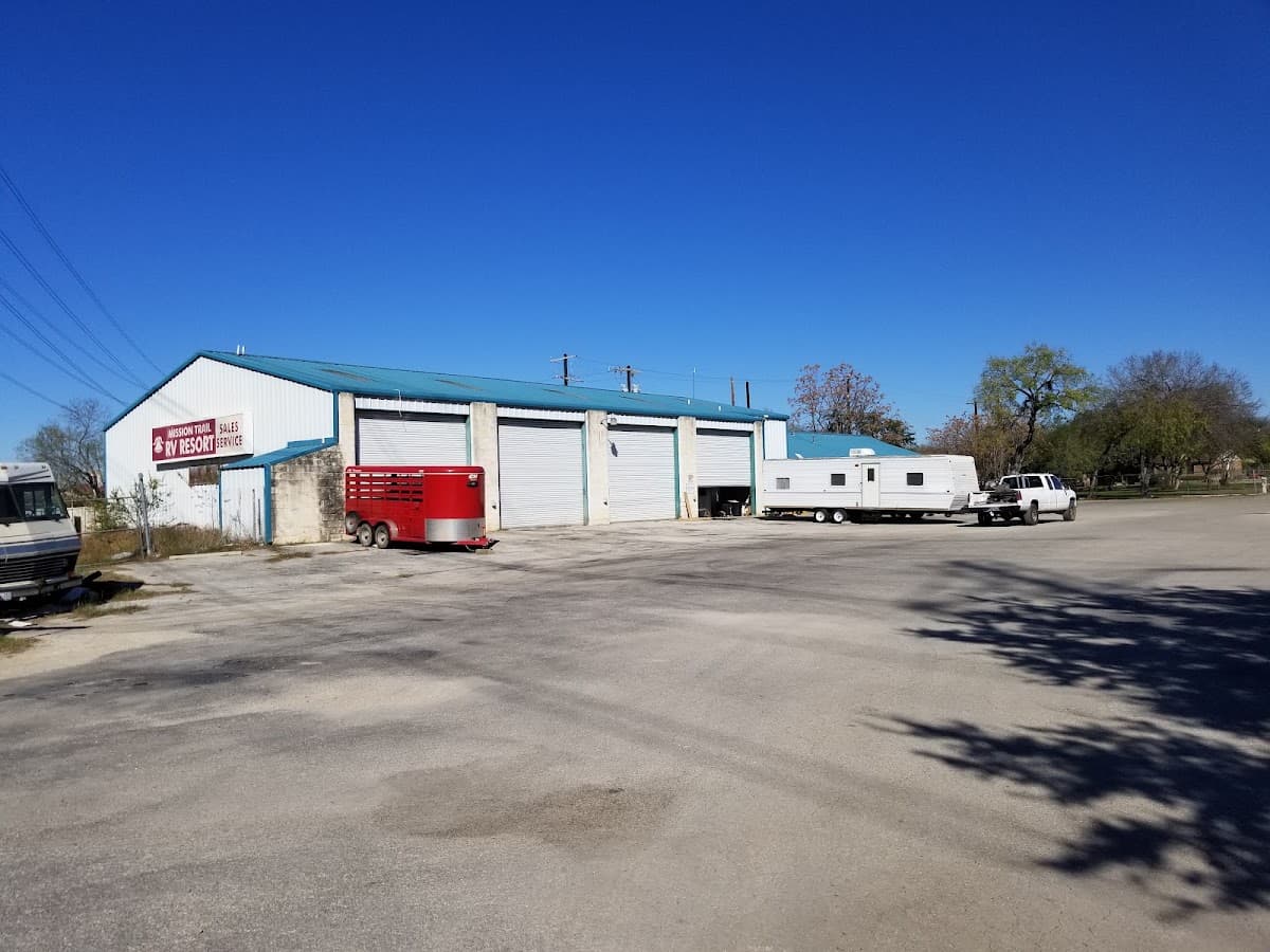 Mission Trails RV Park, Caravan Park in San Antonio