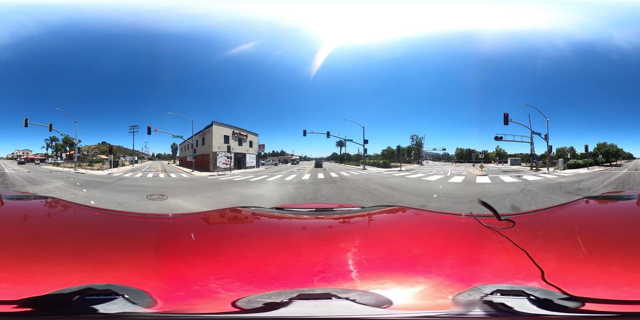 Street view near Lake Hose Resort, San Marcos — © chenryan (CC BY-SA · Mapillary)