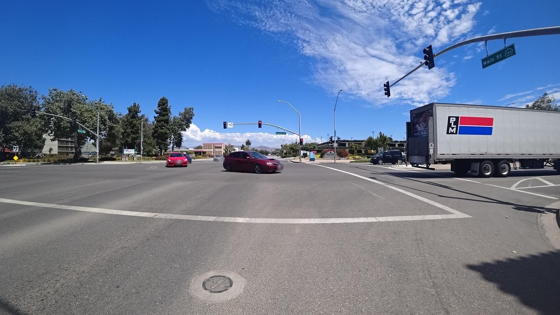 Street view near Santa Marina Inn, Santa Maria — © marker_geo (CC BY-SA · Mapillary)