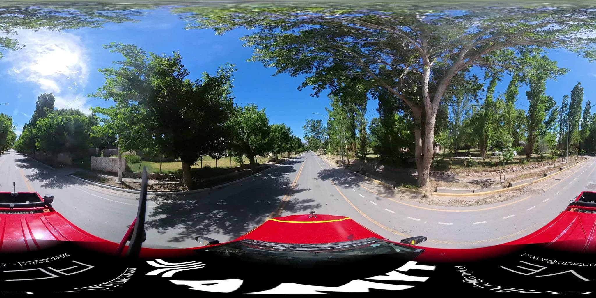 Street view near Cabañas Zorzal Rodeo, Rodeo — © contactoacve (CC BY-SA · Mapillary)