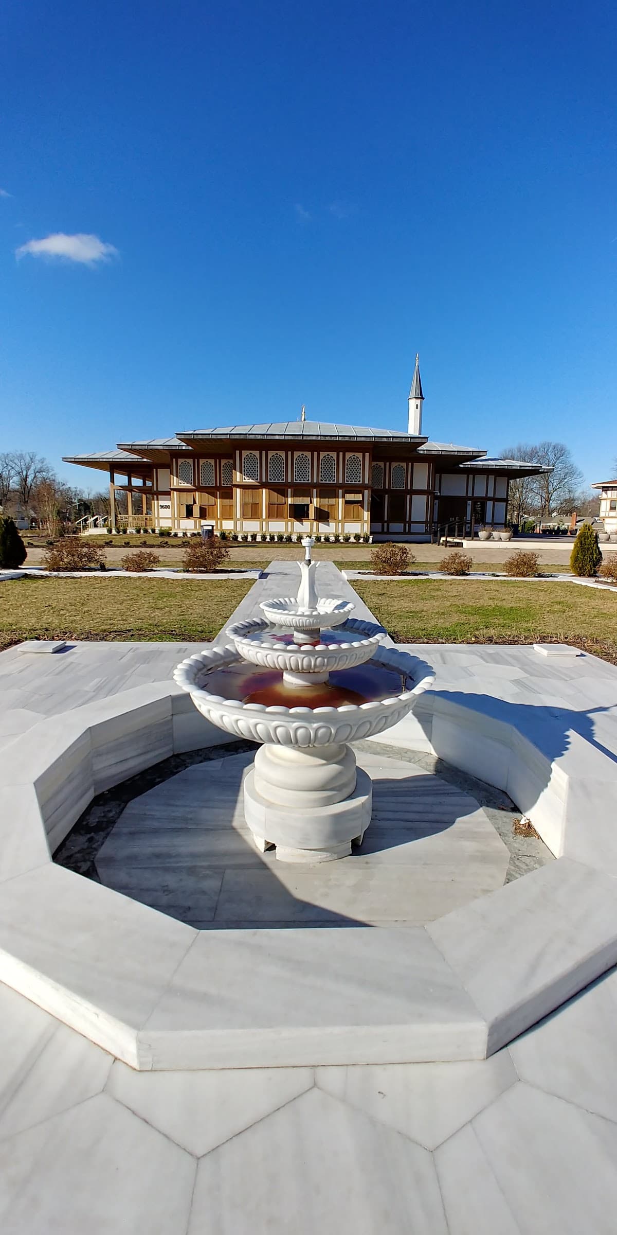 Diyanet Center of America, Guesthouse in Goddard