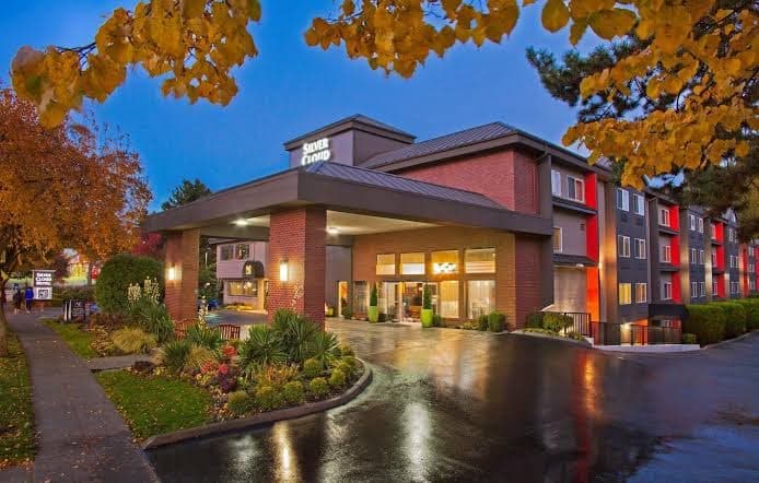 Silver Cloud Hotel - University District, Hotel in Yarrow Point
