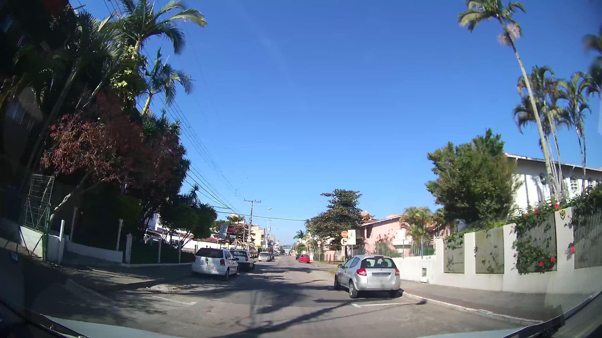 Street view near Residencial Arvoredo, Governador Celso Ramos — © marciosampaio (CC BY-SA · Mapillary)
