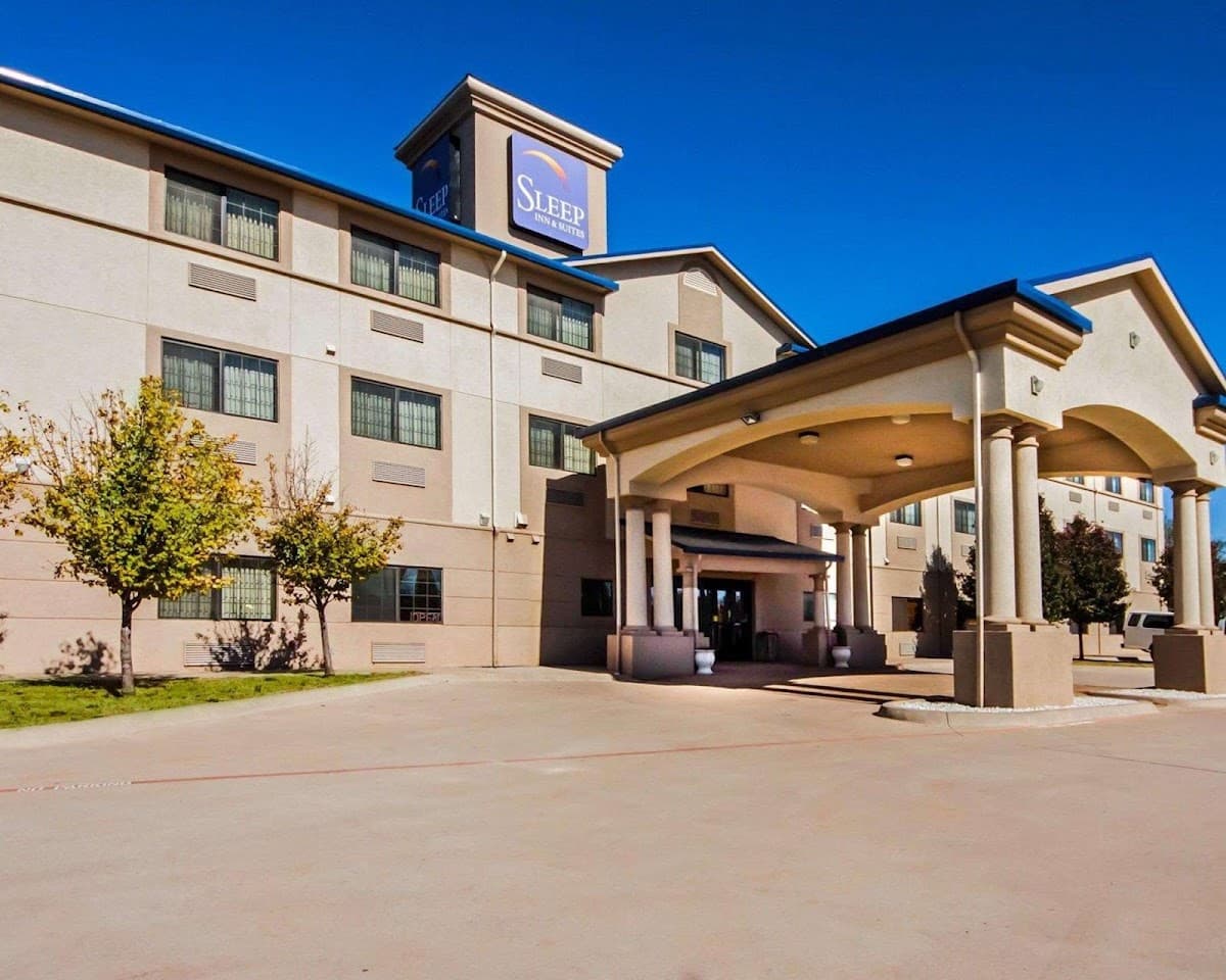 Sleep Inn & Suites Shamrock, Hotel in Shamrock