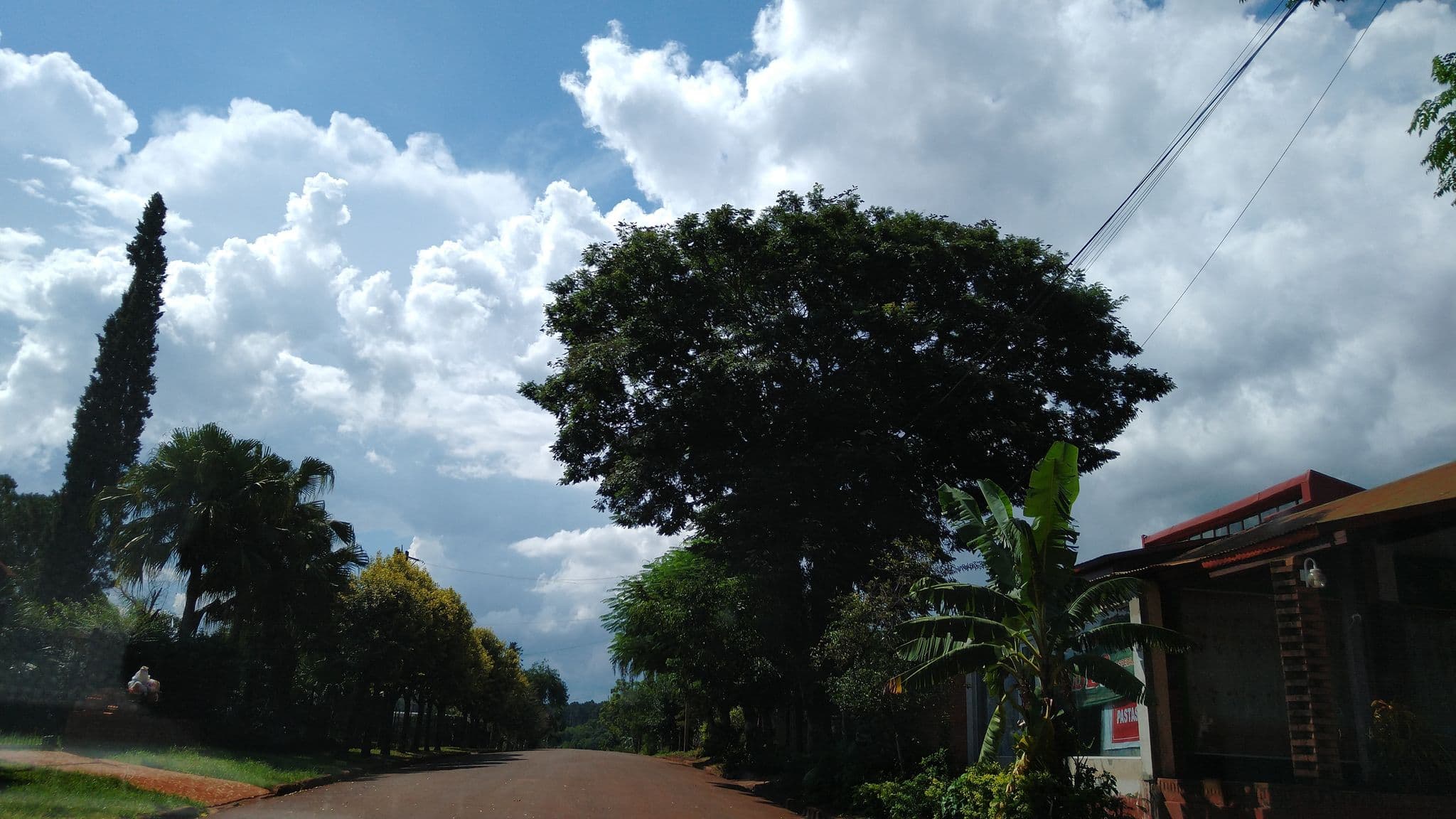 Street view near Copas Verdes, Colonia Wanda — © diegokrein (CC BY-SA · Mapillary)