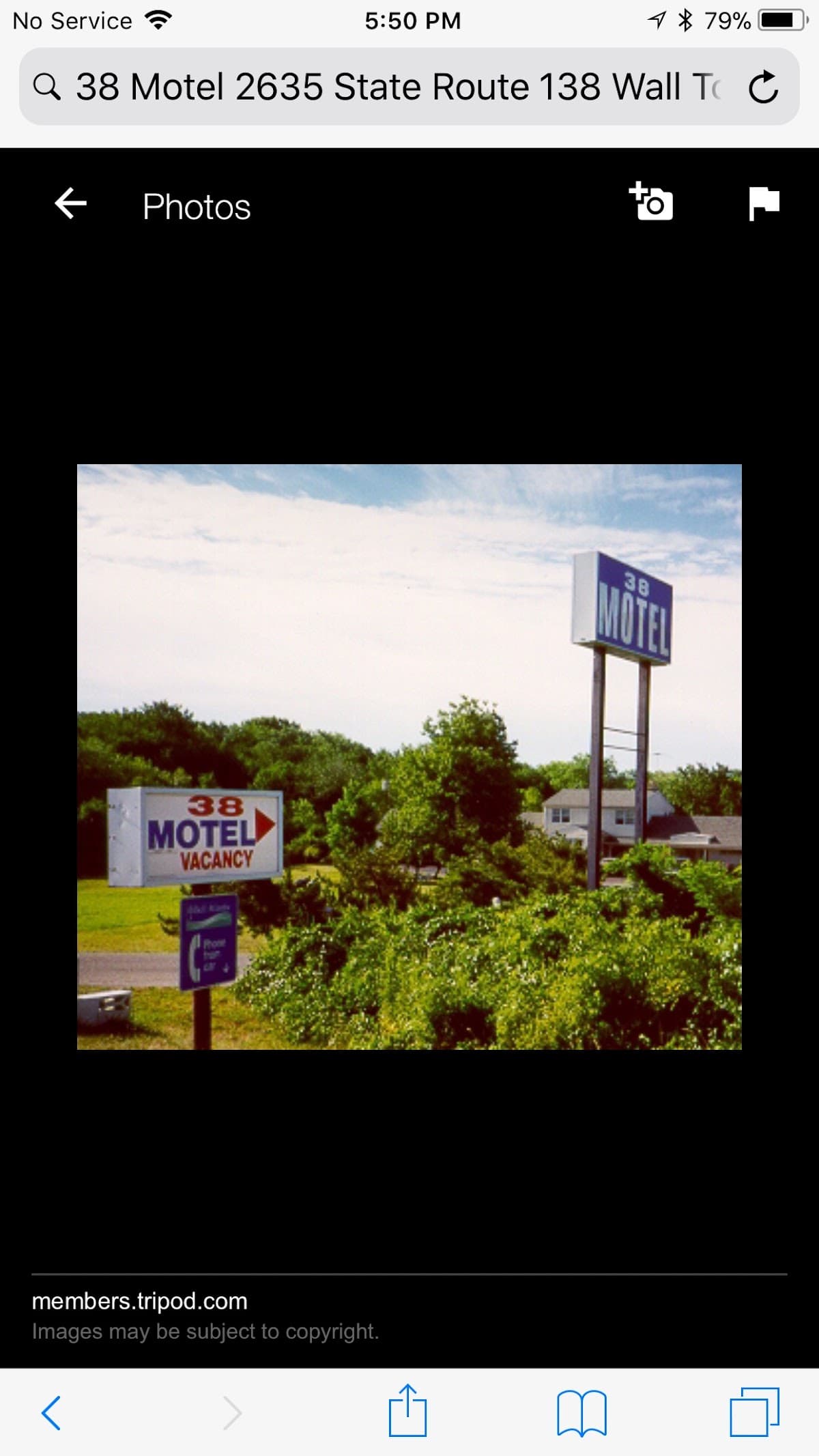 38 Motel, Motel in West Belmar