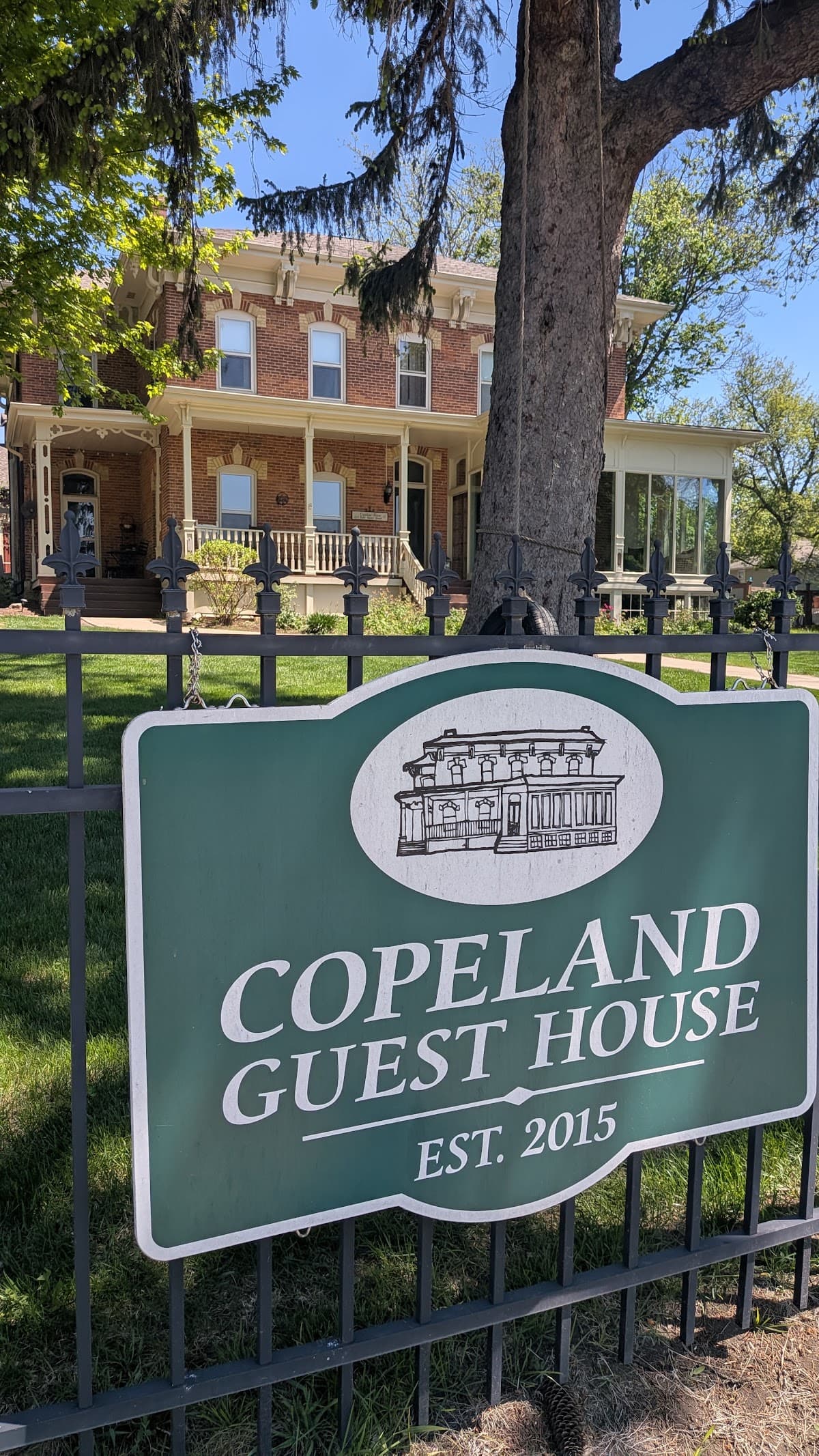 The Copeland Guest House, Guesthouse in Shullsburg