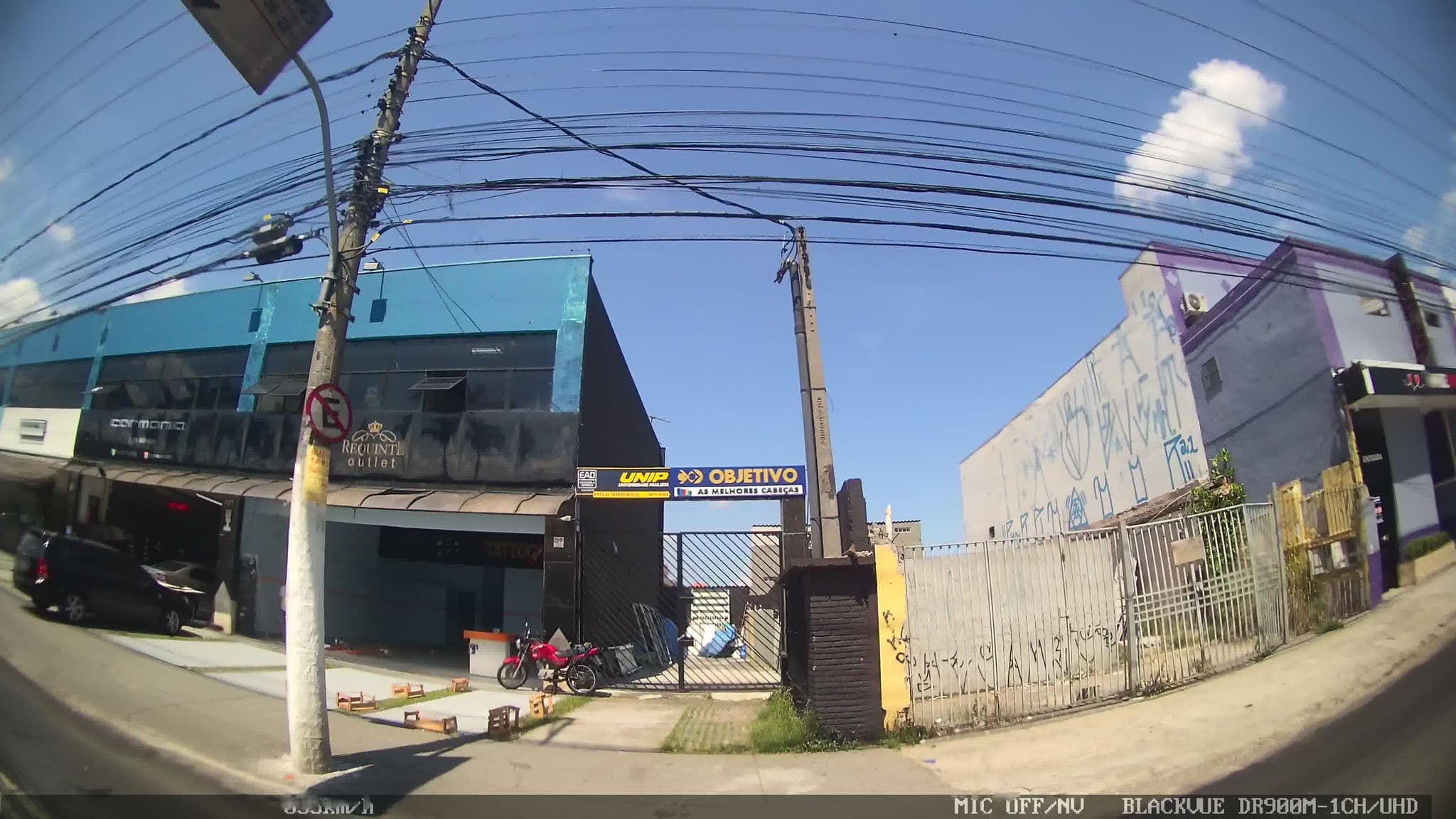 Street view near Hotel Interlagos, Cidade Ademar — © kaart_2 (CC BY-SA · Mapillary)