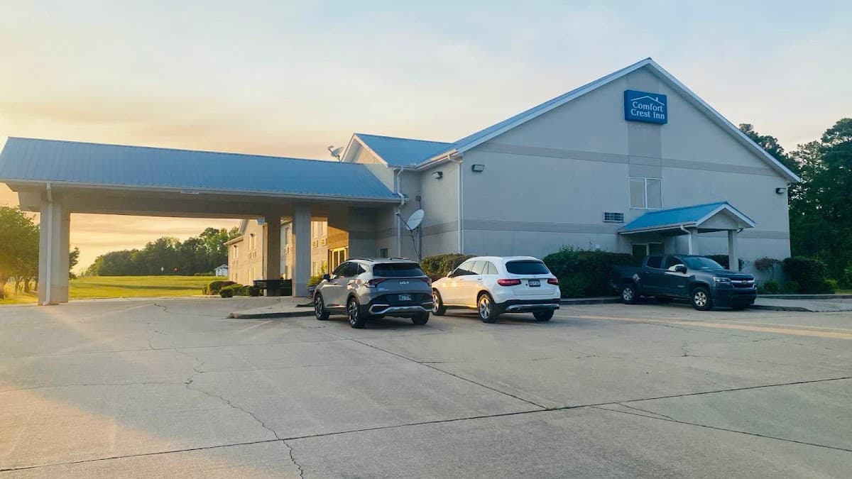 Comfort Crest Inn, Motel in Smackover