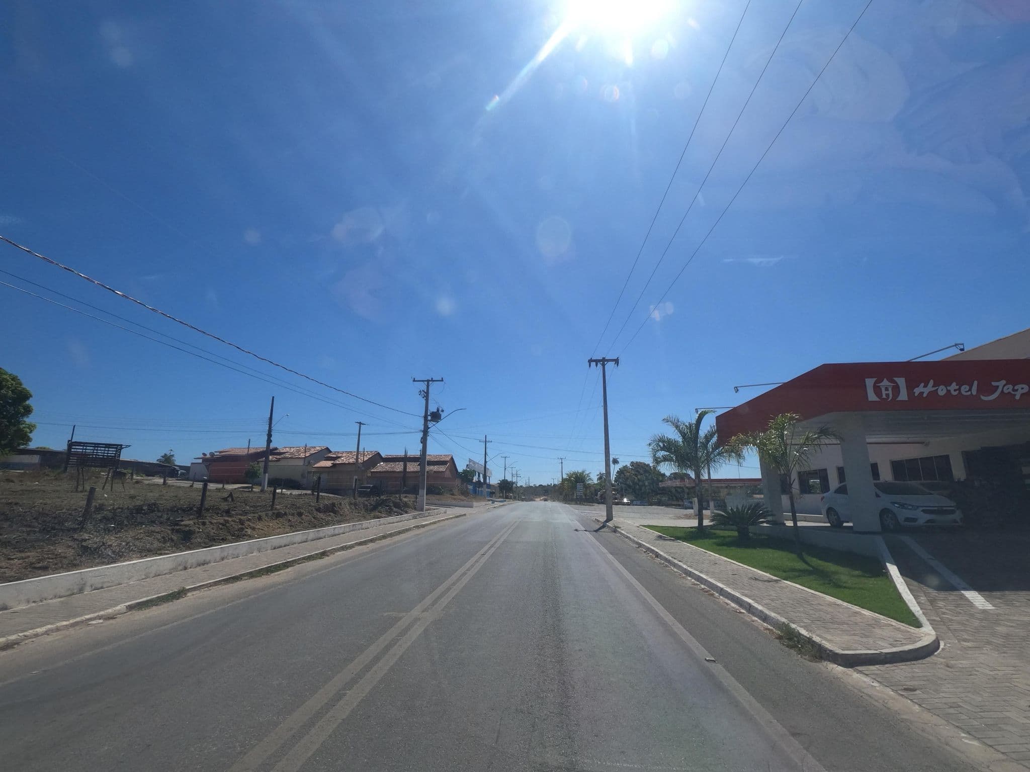 Street view near Hotel Japão, Arraias — © MuitoAlemdasFronteiras (CC BY-SA · Mapillary)