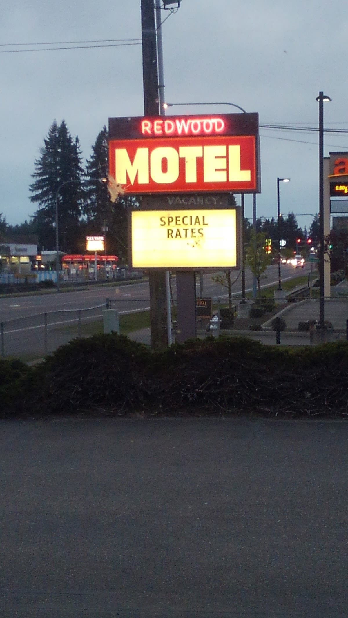 Redwood Motel, Hotel in Spanaway