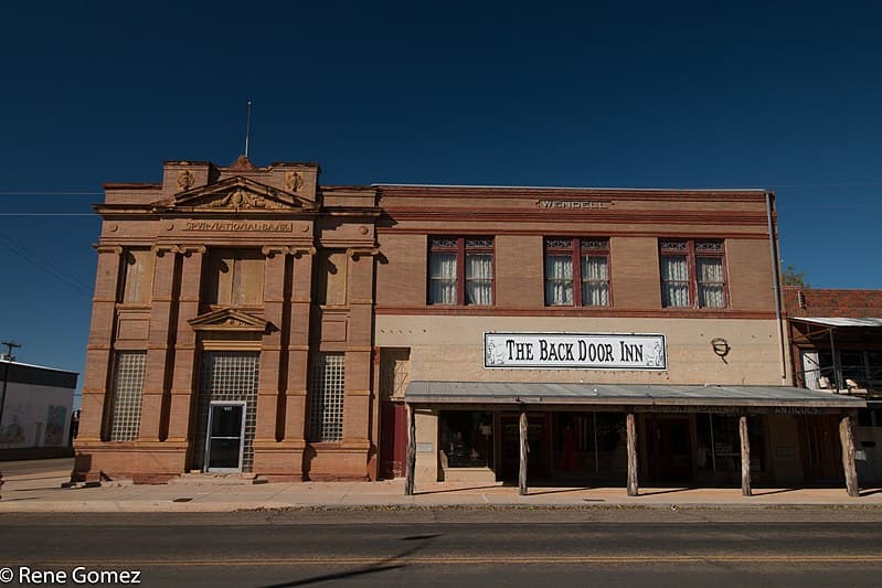Back Door Inn, Hotel in Spur