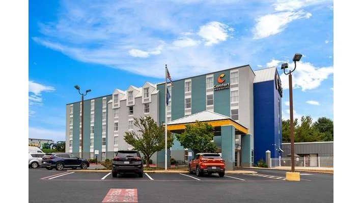 Comfort Inn & Suites Staunton, Hotel in Jolivue