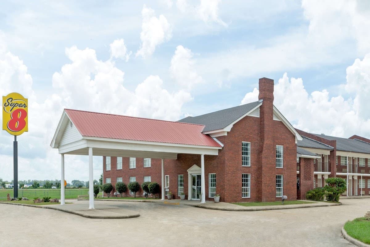 Super 8 by Wyndham Tallulah LA, Hotel in Tallulah