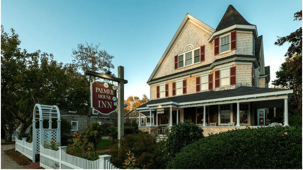 Palmer House Inn, Hotel in Teaticket