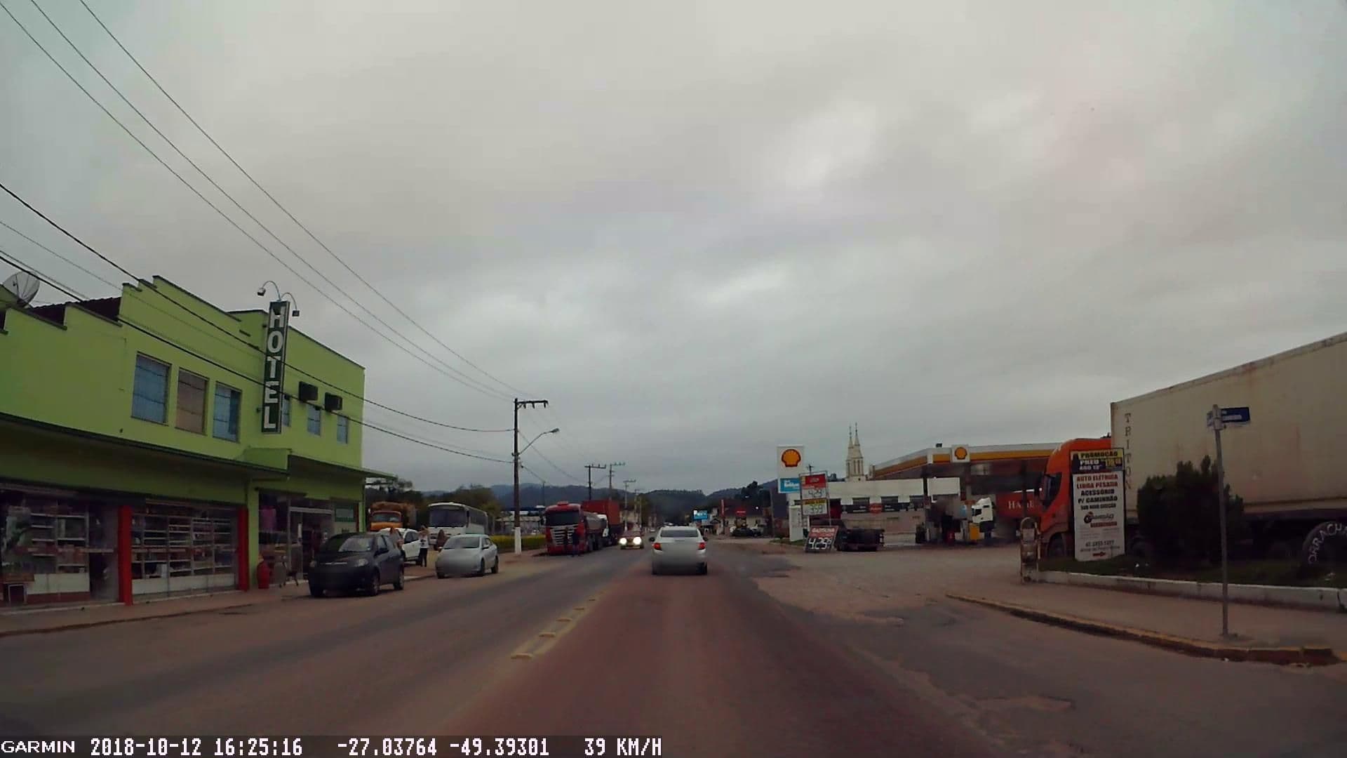 Street view near Hotel Dois Bernardi, Apiúna — © tomio (CC BY-SA · Mapillary)