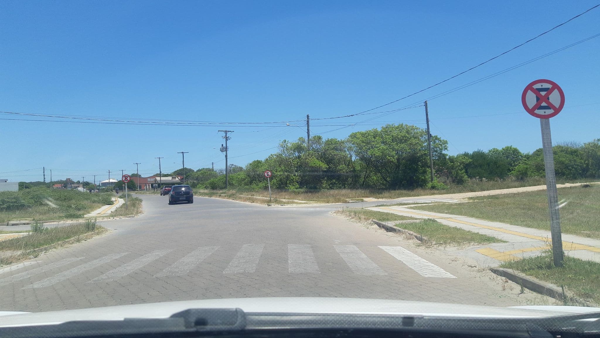Street view near Colônia de Férias Cassino AFCEEE, Rio Grande — © Kaart_Local (CC BY-SA · Mapillary)