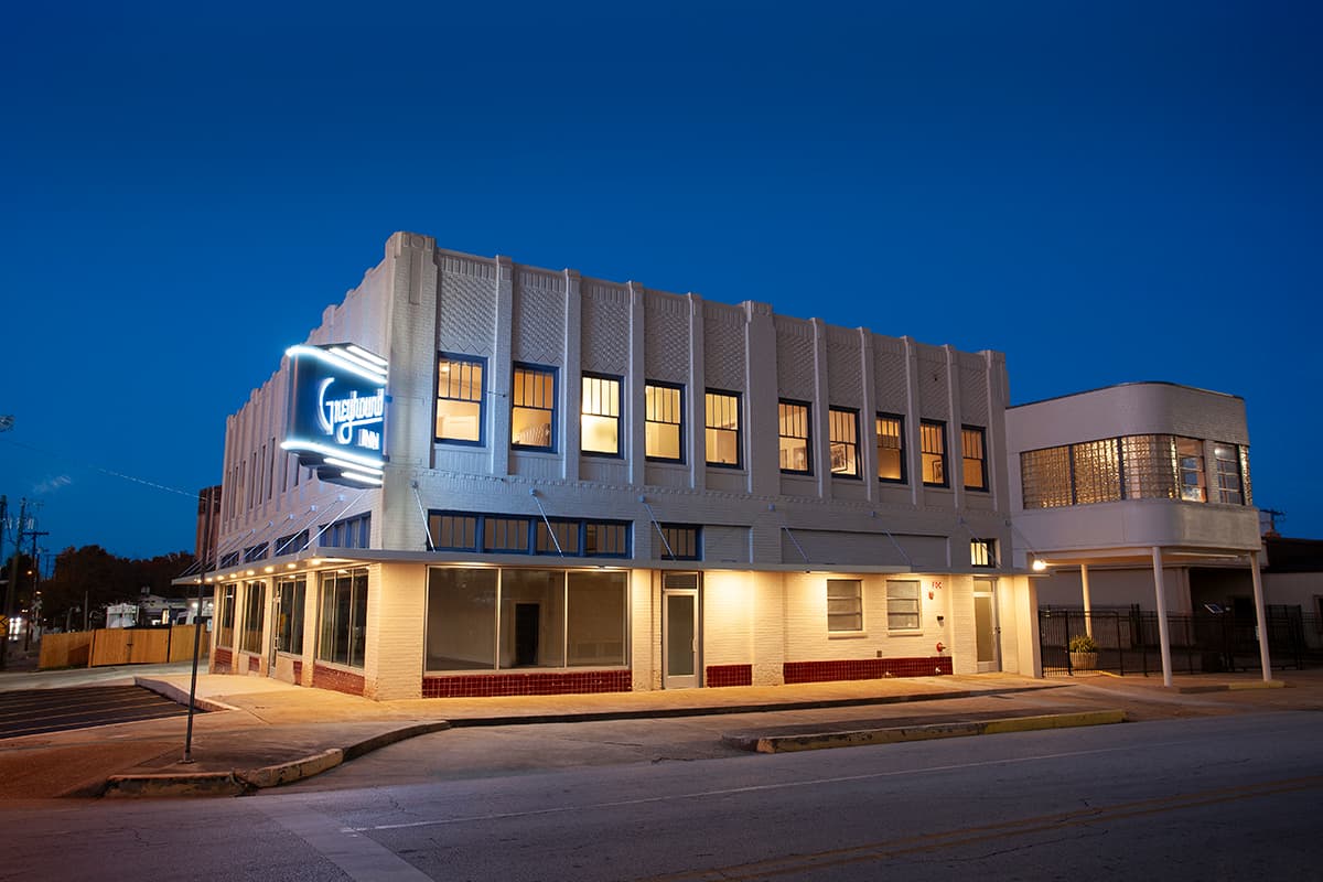 Greyhound Inn, Hotel in Tyler