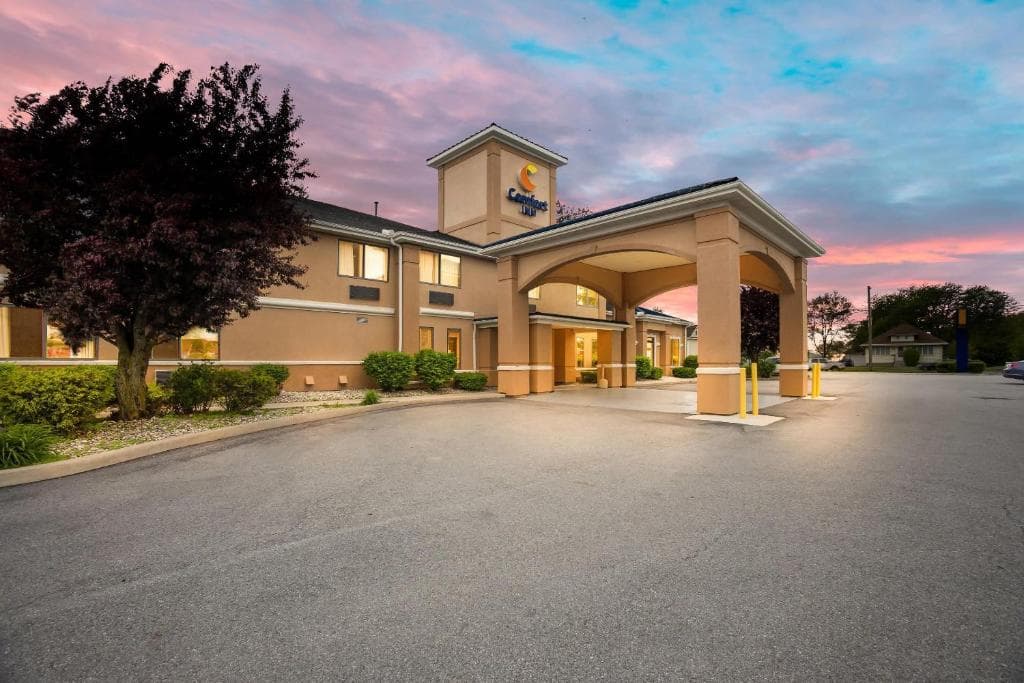 Comfort Inn Van Wert, Hotel in Van Wert