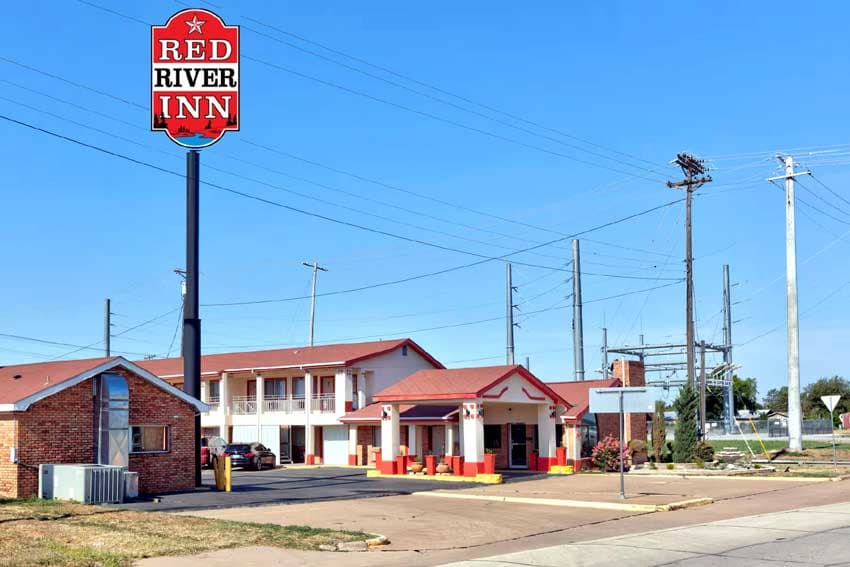 Red River Inn Vernon, Hotel in Vernon