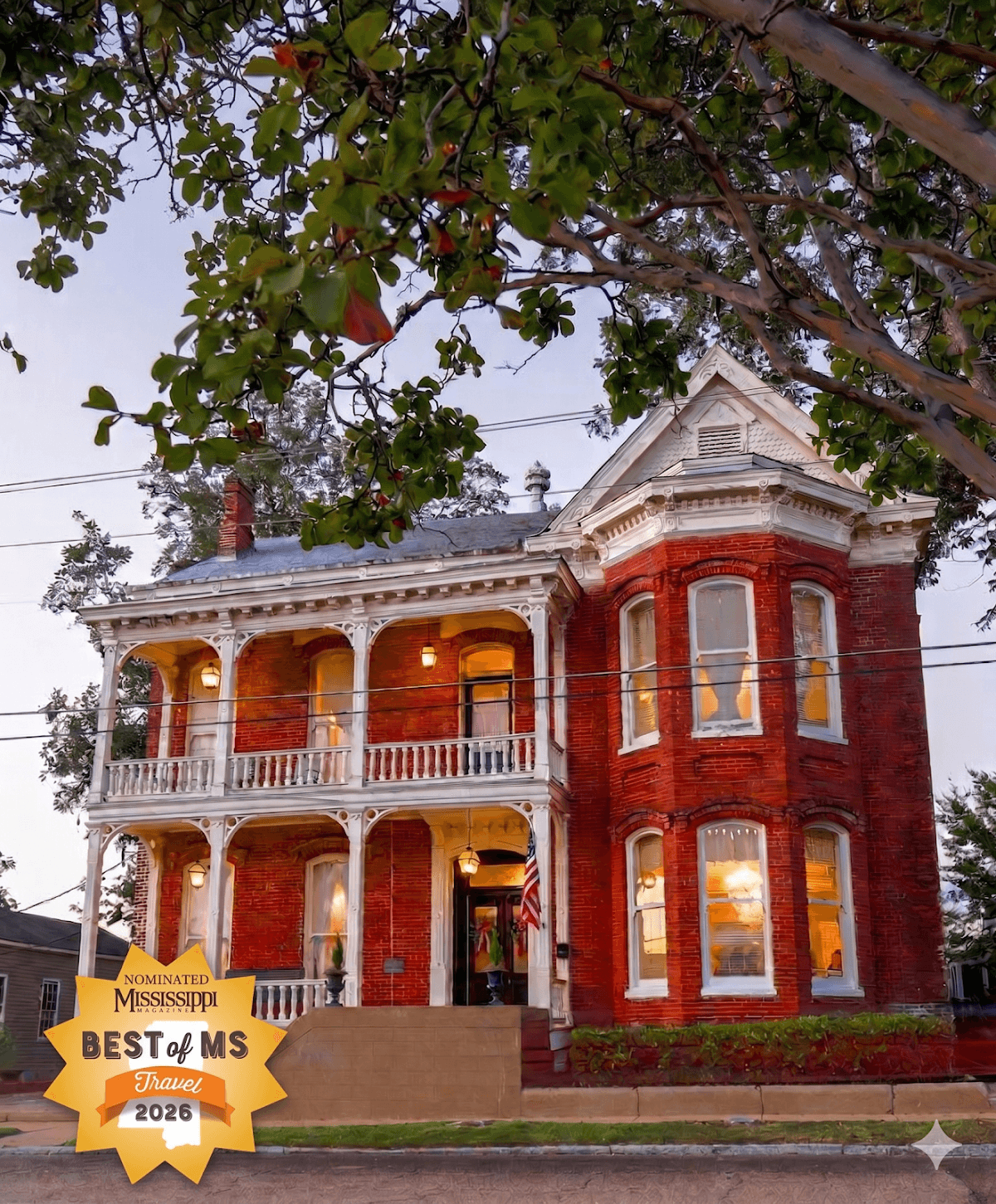 Baer House Inn LLC, Bed & Breakfast in Vicksburg